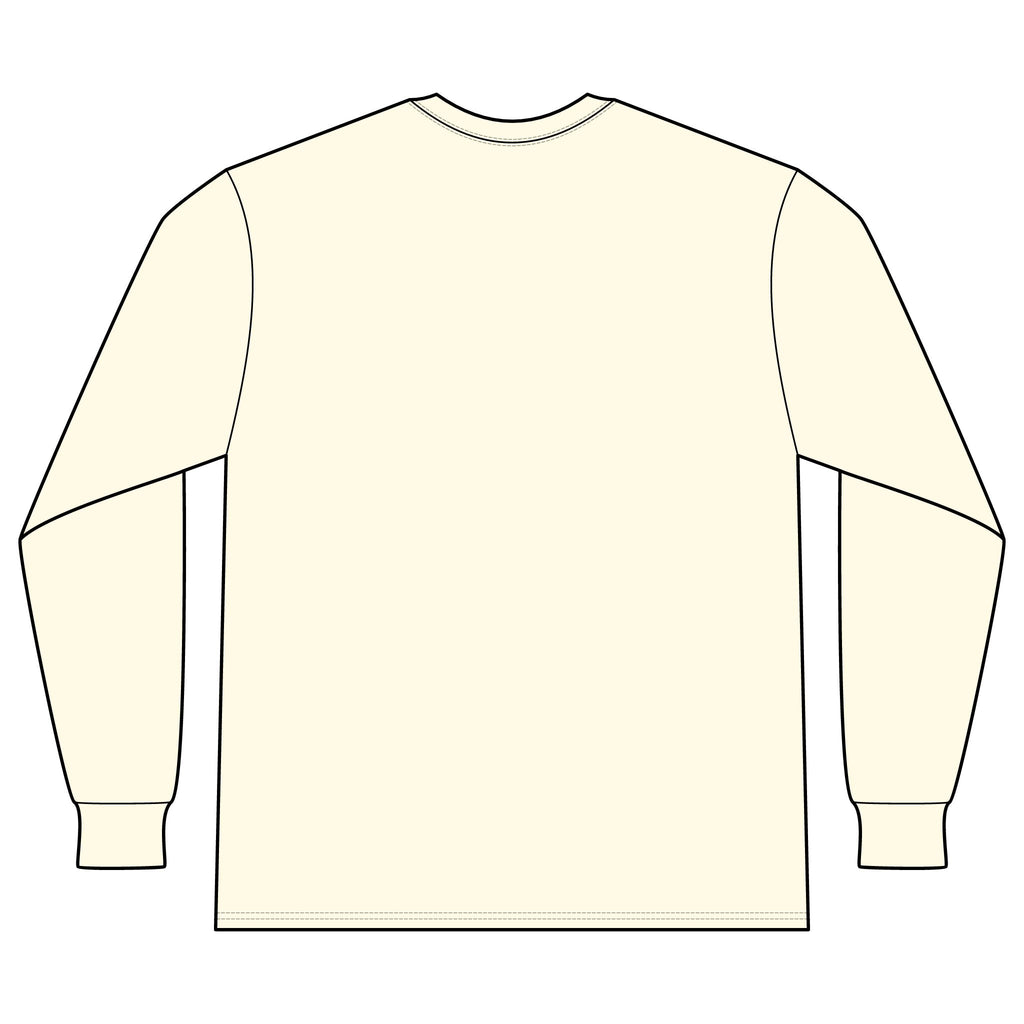 C-YA. 71 Cream Long Sleeve Tee — provider product image 4