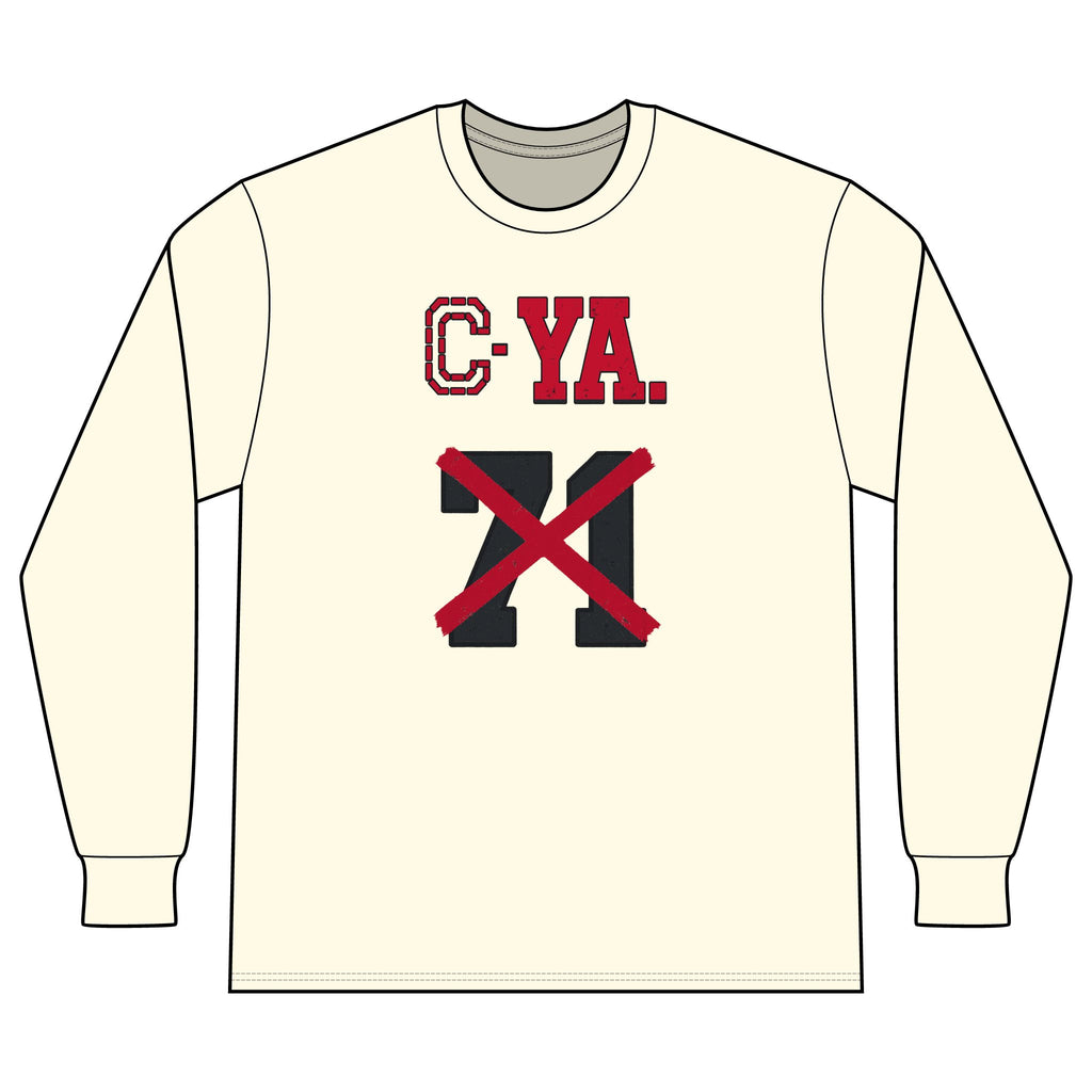 C-YA. 71 Cream Long Sleeve Tee — provider product image 1