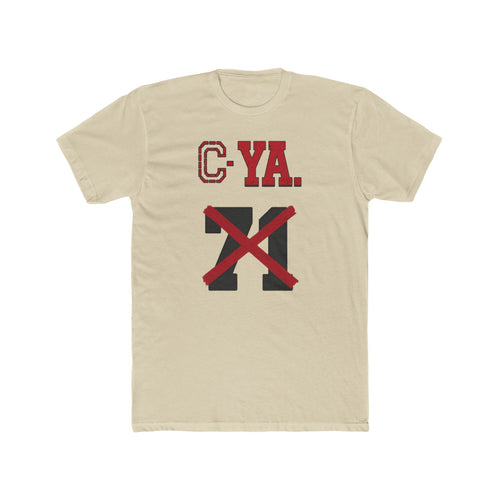 C-YA. 71 Antique Cream Tee — provider product image 1