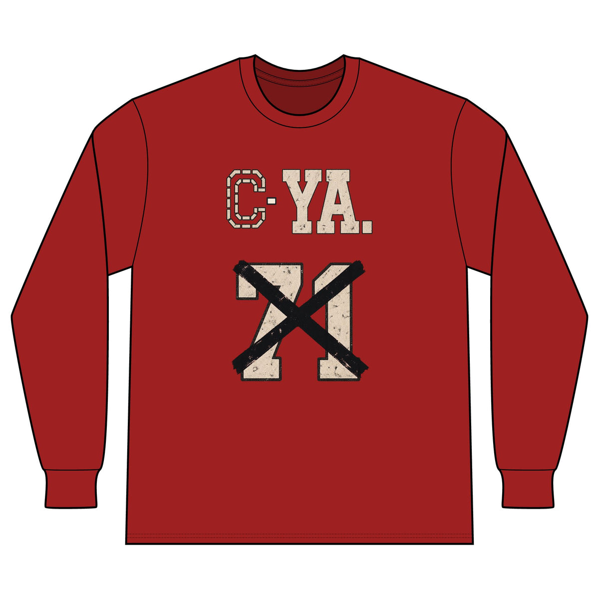 C-YA. 71 Long Sleeve Tee