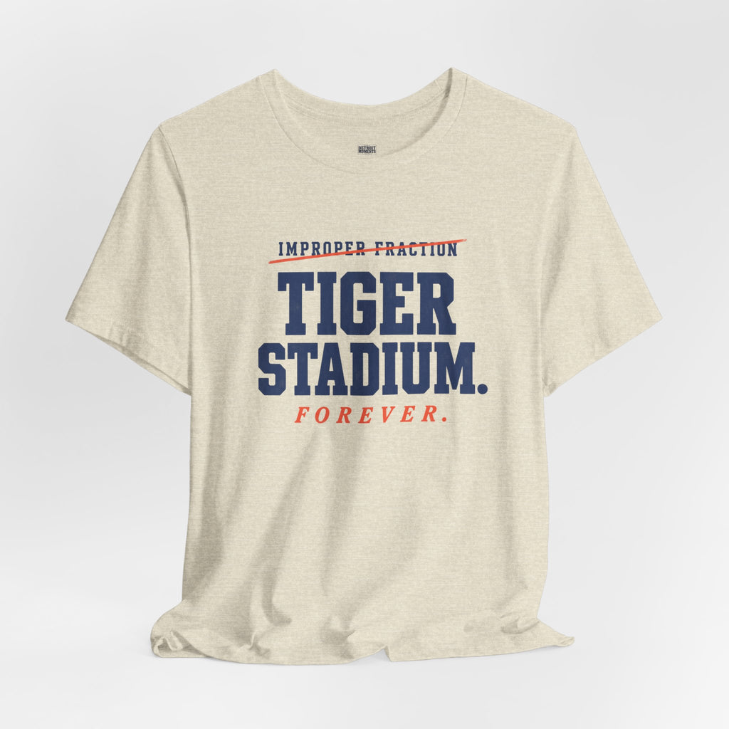 Tiger Stadium. Forever. Tee