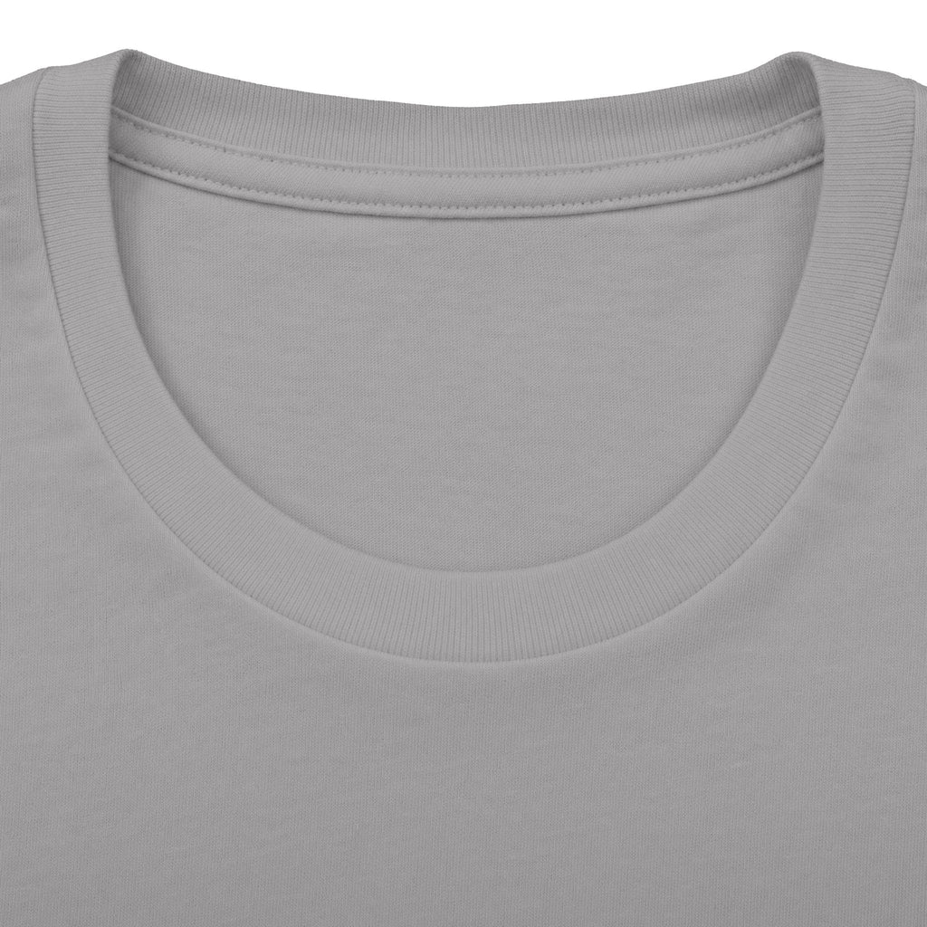 Thank You, 35 fitted tee inside neck label detail