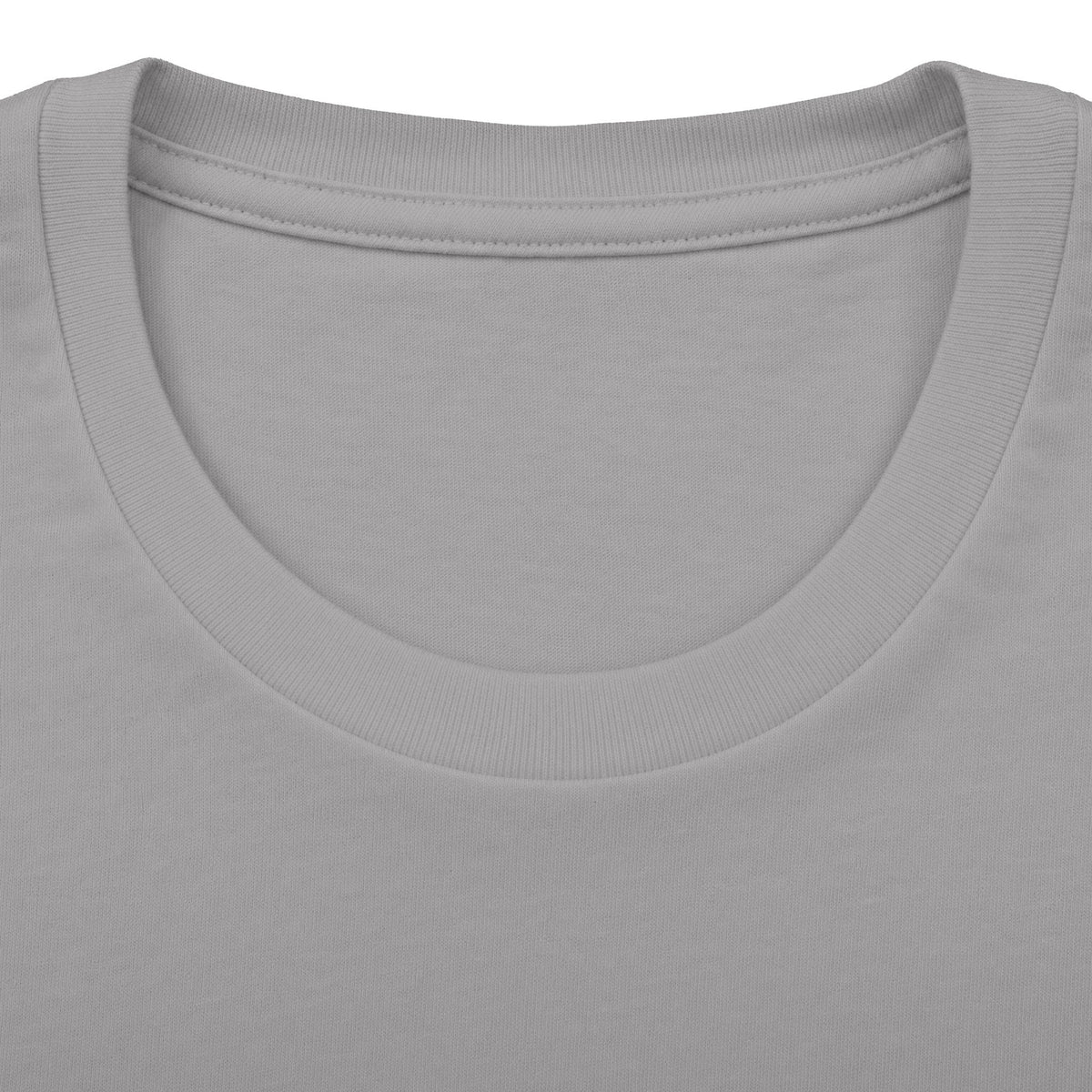Thank You, 35 fitted tee inside neck label detail