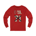 C-YA. 71 Red Long Sleeve Tee — provider product image 1