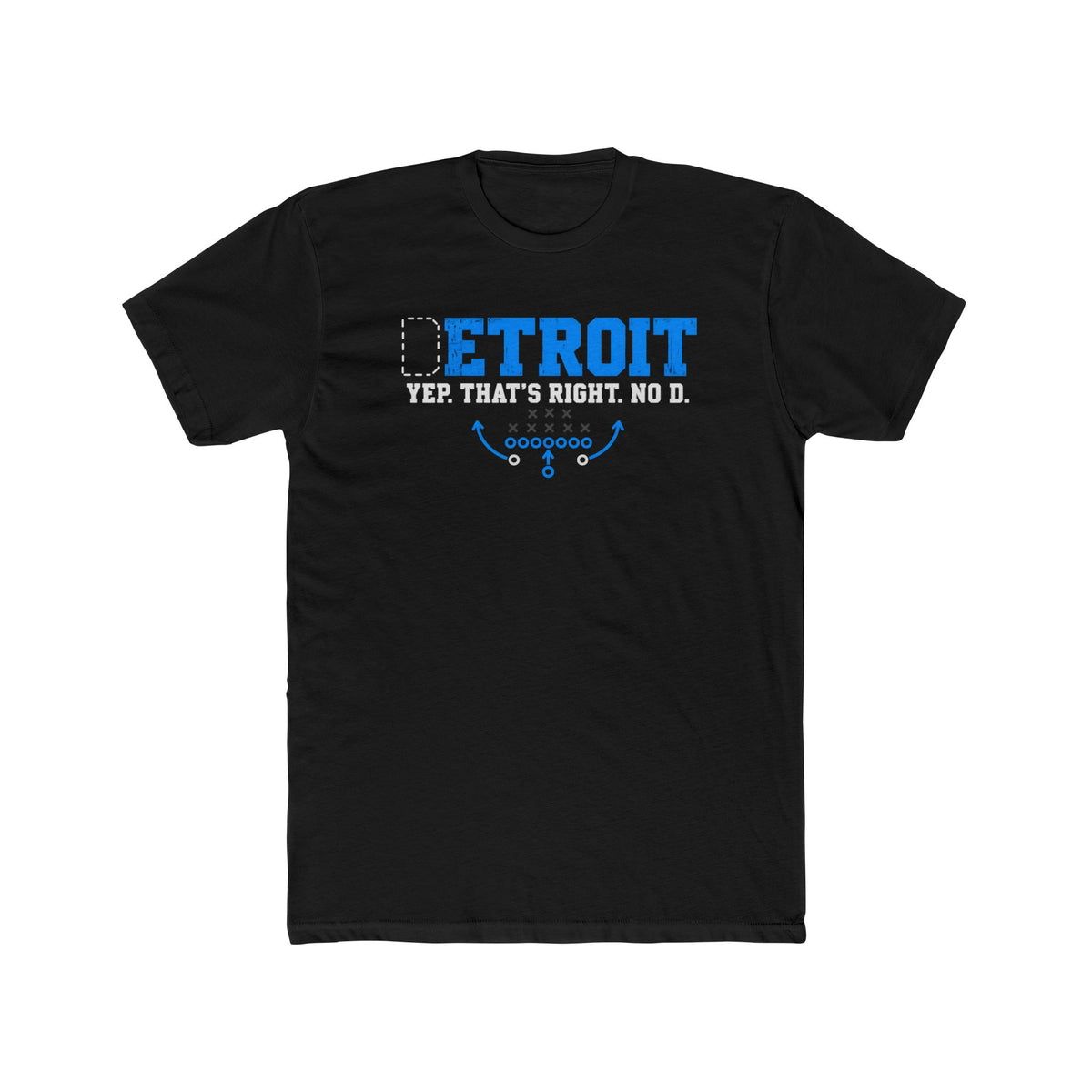 ETROIT — Yep, That's Right Tee — provider product image 1